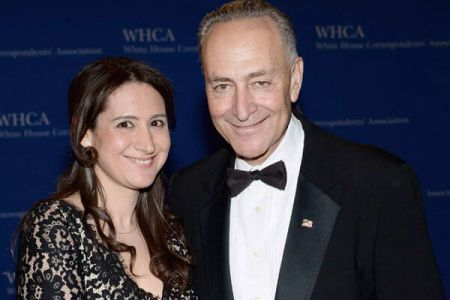 Chuck Schumer and his daughter